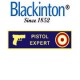 Blackinton® “Pistol EXPERT” Award Commendation Bar